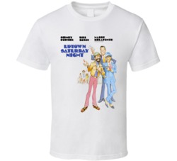 Uptown Saturday Night 1974 Blaxploitation Film Movie Buff T Shirt