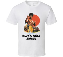 Black Belt Jones 1974 Blaxploitation Film Movie Buff T Shirt