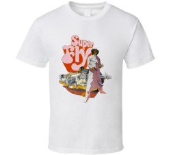 Superfly 1972 Blaxploitation Film Movie Buff T Shirt