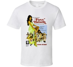 Foxy Brown 1974 Blaxploitation Film Movie Buff T Shirt