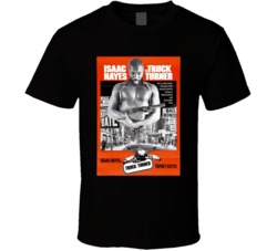 Truck Turner 1974 Poster Blaxploitation Film Movie Buff T Shirt