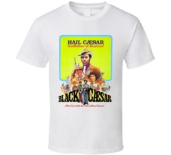 Black Caesar 1973 Poster Blaxploitation Film Movie Buff T Shirt