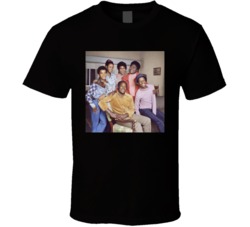 Good Times Cast 90s Black Tv Sitcom Series T Shirt