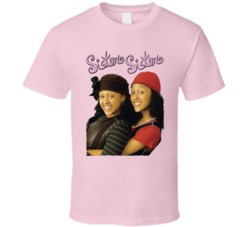 Sister Sister 90s Black Tv Sitcom Series T Shirt