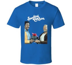 Sanford And Son 90s Black Tv Sitcom Series T Shirt