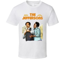 The Jeffersons 90s Black Tv Sitcom Series T Shirt