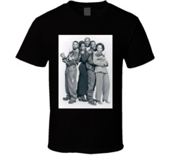 Martin Cast 90s Black Tv Sitcom Series T Shirt