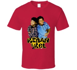 Kenan And Kel 90s Black Tv Sitcom Series T Shirt
