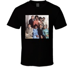 The Jeffersons Cast 90s Black Tv Sitcom Series T Shirt