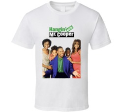 Hangin With Mr Cooper Black Tv Sitcom Series T Shirt