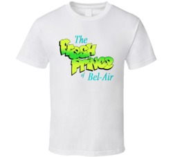 The Fresh Prince Of Bel Air Logo 90s Tv Sitcom Series Fan T Shirt