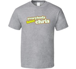 Everybody Hates Chris Title Tv Sitcom Series Fan T Shirt