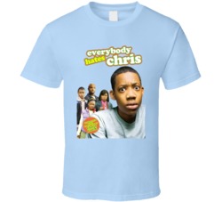 Everybody Hates Chris Tv Sitcom Series Fan T Shirt