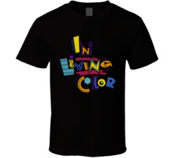In Living Color Tv Sketch Comedy Show Fan T Shirt