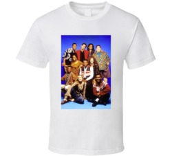 In Living Color Cast Tv Sketch Comedy Show Fan T Shirt