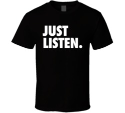 Just Listen Transgender Trans Rights Lives Matter Equality Safety Righ