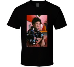 Screech Smiling Dustin Diamond Fan T Shirt