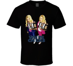 White Chicks 2004 Classic Black Comedy Funny Movies T Shirt