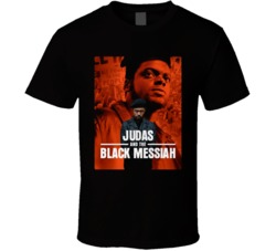 Judas And The Black Messiah Poster Fred Hampton Movie T Shirt
