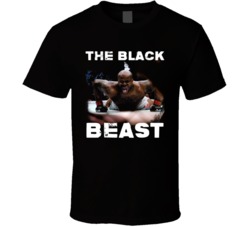 Derrick Lewis The Black Beast Crawl Mma Fan Mixed Martial Arts Fighter