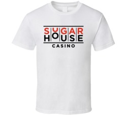 Sugarhouse Online Gambling Fan T Shirt