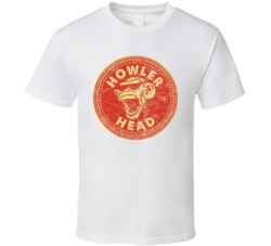 Howler Head Kentucky Bourbon Worn Look T Shirt