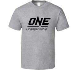 One Championship Flat Mma Fight Fan T Shirt