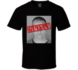Derek Chauvin Guilty Mugshot George Floyd T Shirt