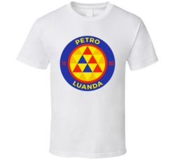 Angola Petro Luanda Basketball African League T Shirt