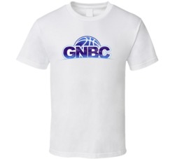 Madagascar Gnbc Basketball African League Worn Look T Shirt