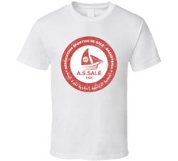 Morocco As Sale Basketball African League Worn Look T Shirt