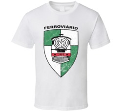 Mozambique Ferroviario Basketball African League Worn Look T Shirt
