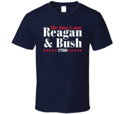 Reagan And Bush 1980 T Shirt