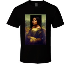 Lizzo Mona Lisa T Shirt