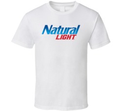 Natural Light T Shirt