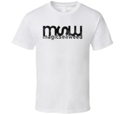 Magic Seaweed Worn Look T Shirt