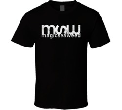 Magic Seaweed Weather App Worn Look T Shirt