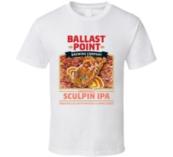 Ballast Point Ipa T Shirt