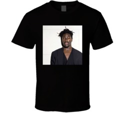 Moses Sumney White Wall T Shirt