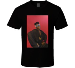 Moses Sumney Red Wall T Shirt