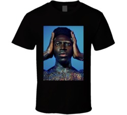 Moses Sumney Glitter T Shirt