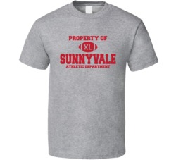 Property Of Sunnyvale Fear Street T Shirt
