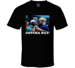 Gotcha Hat Jake Paul Staredown Funny T Shirt