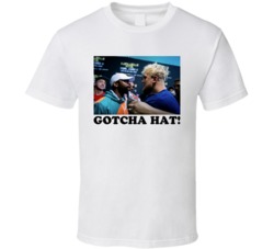 Gotcha Hat Jake Paul Staredown T Shirt