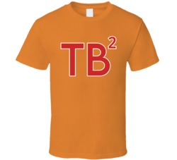 Tom Brady 2 Squared Tampa Football Fan T Shirt