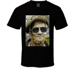 Redd Foxx With Shades T Shirt