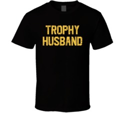 Trophy Husband Worn Look T Shirt