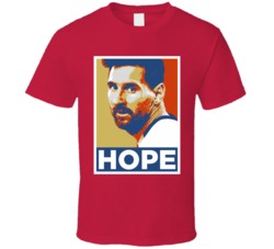 Lionel Messi Paris Hope Style T Shirt