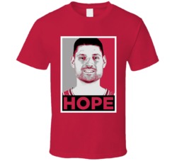 Nikola Vucevic Chicago Hope Style T Shirt