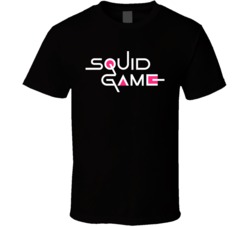 The Squid Game Title T Shirt
